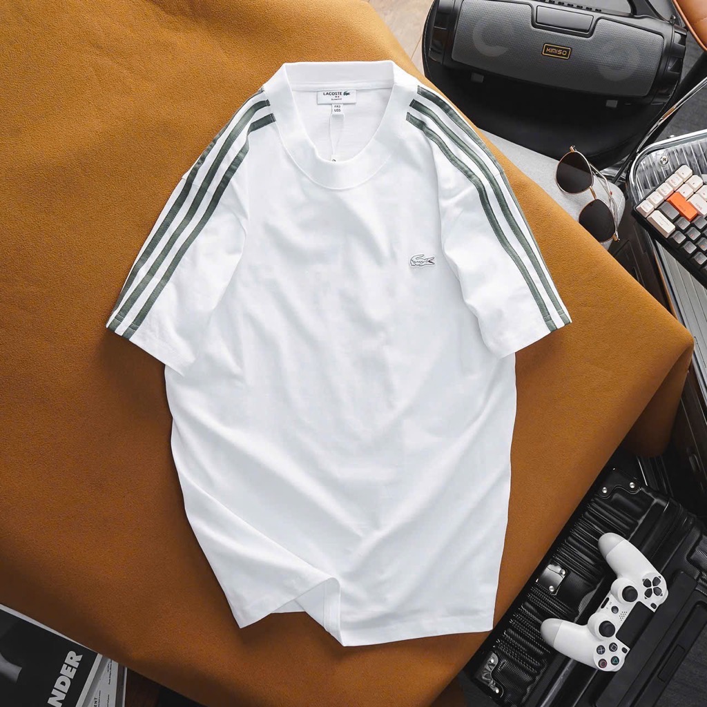 Áo thun coton lacoste mẫu mới 2025