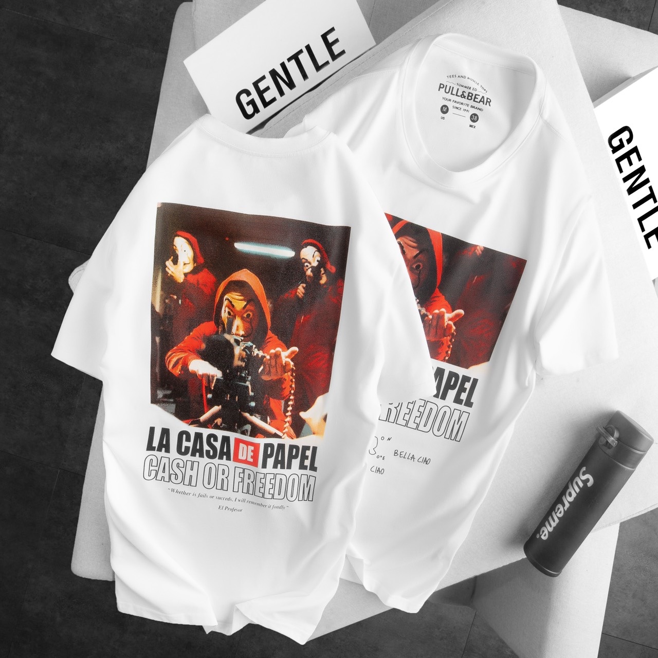 Áo thun in coton mẫu mới