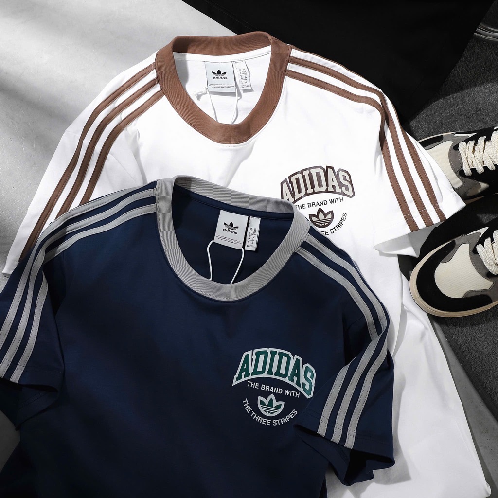 Áo thun Nam Adidas mẫu 2025