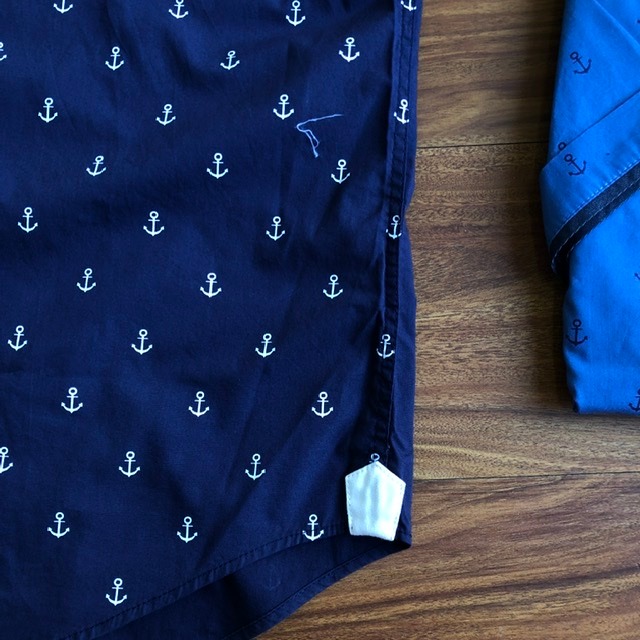 Sơmi ngắn tay McNeal xuất khẩu bigsize