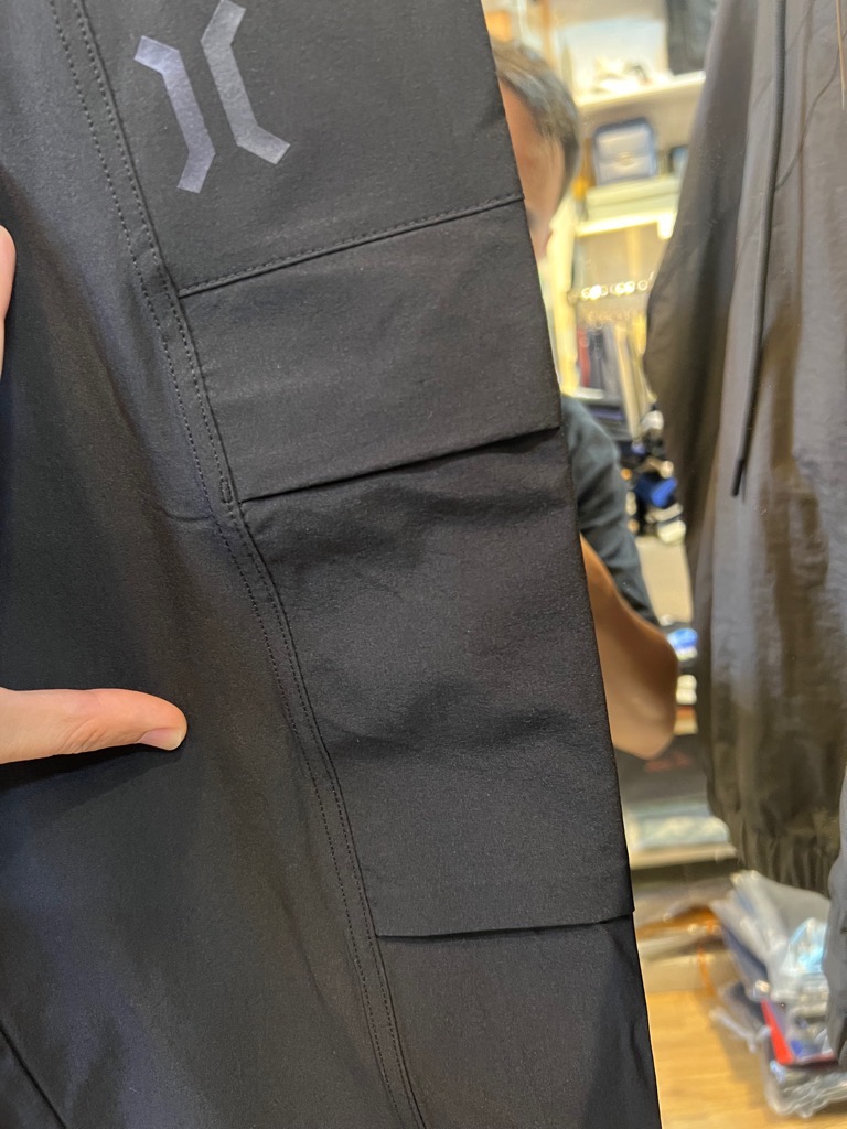 Quần dài jogger vải dù Unisex nam nữ, có bigsize