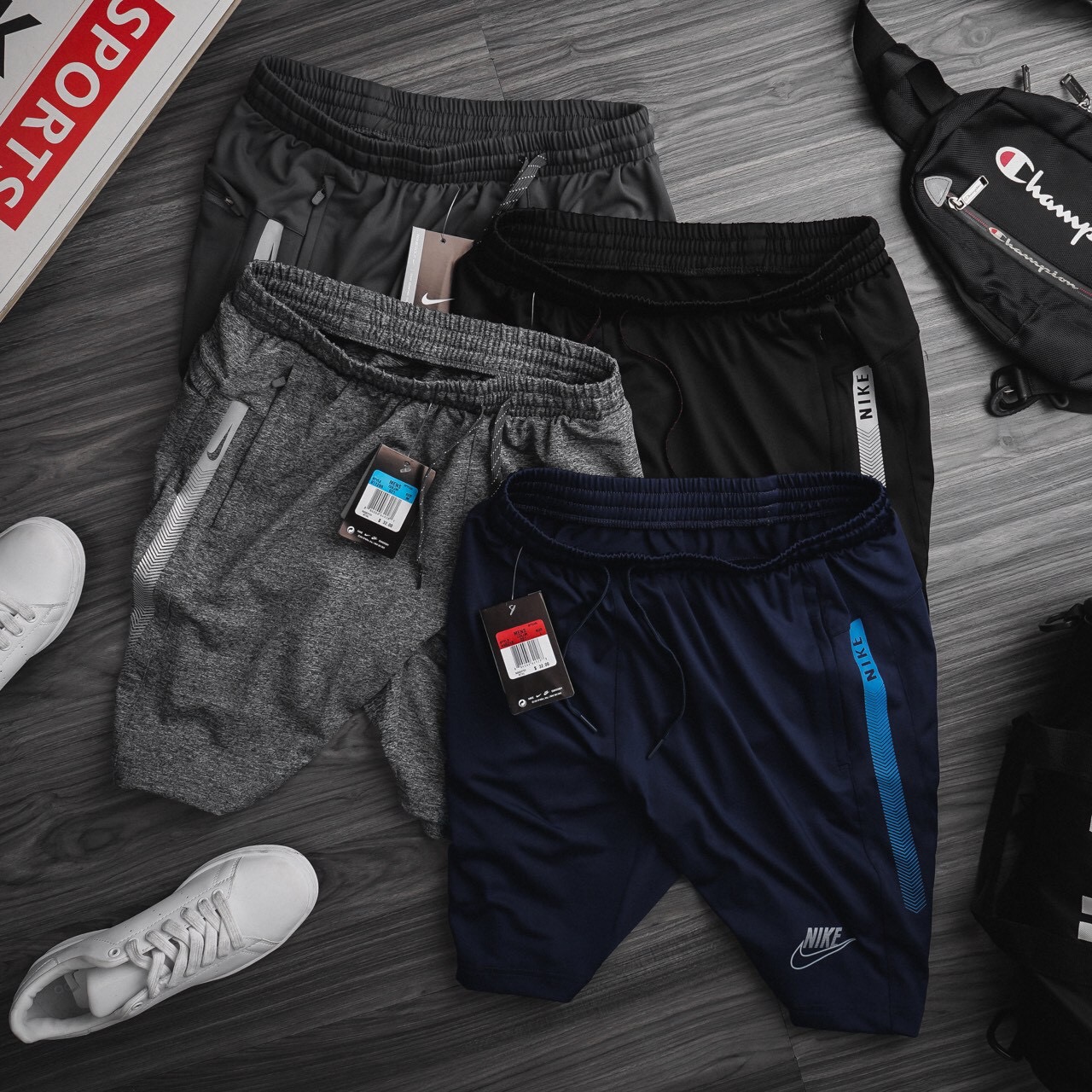 Quần thể thao Nam nike adidas