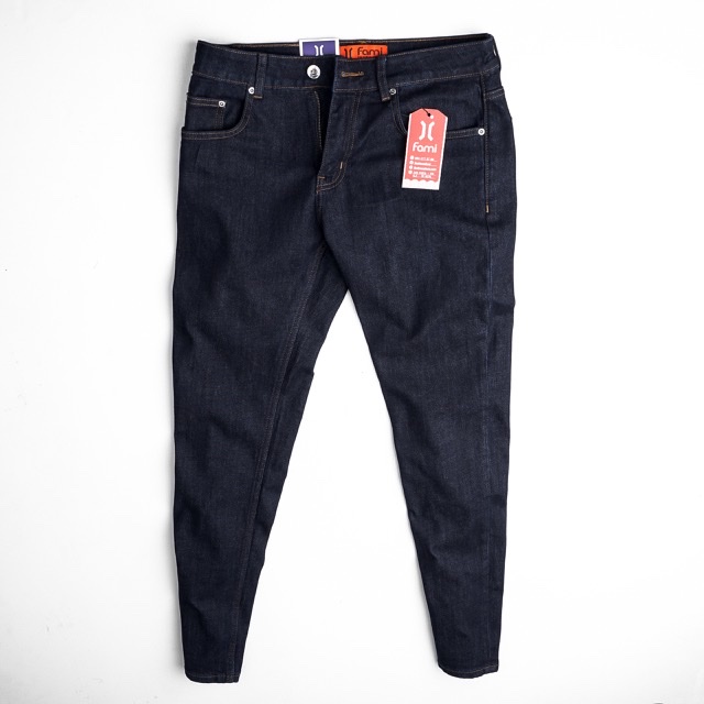 Quần jean Fami Đen slimfit, có bigsize