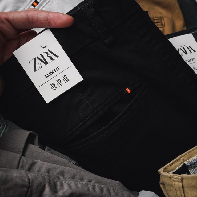 Quần kaki Zara mẫu mới 2021