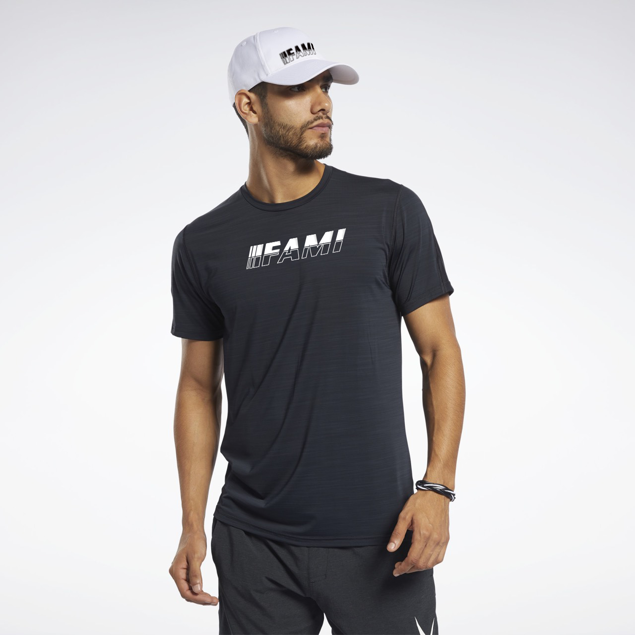 Áo thun thể thao Fami Linear Logo mẫu mới 2020, có bigsize