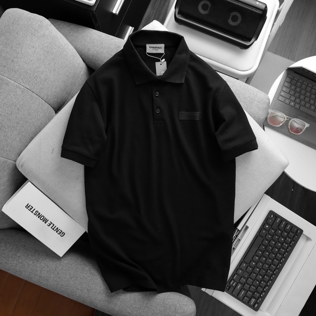 Áo polo Nam Essentials ss25