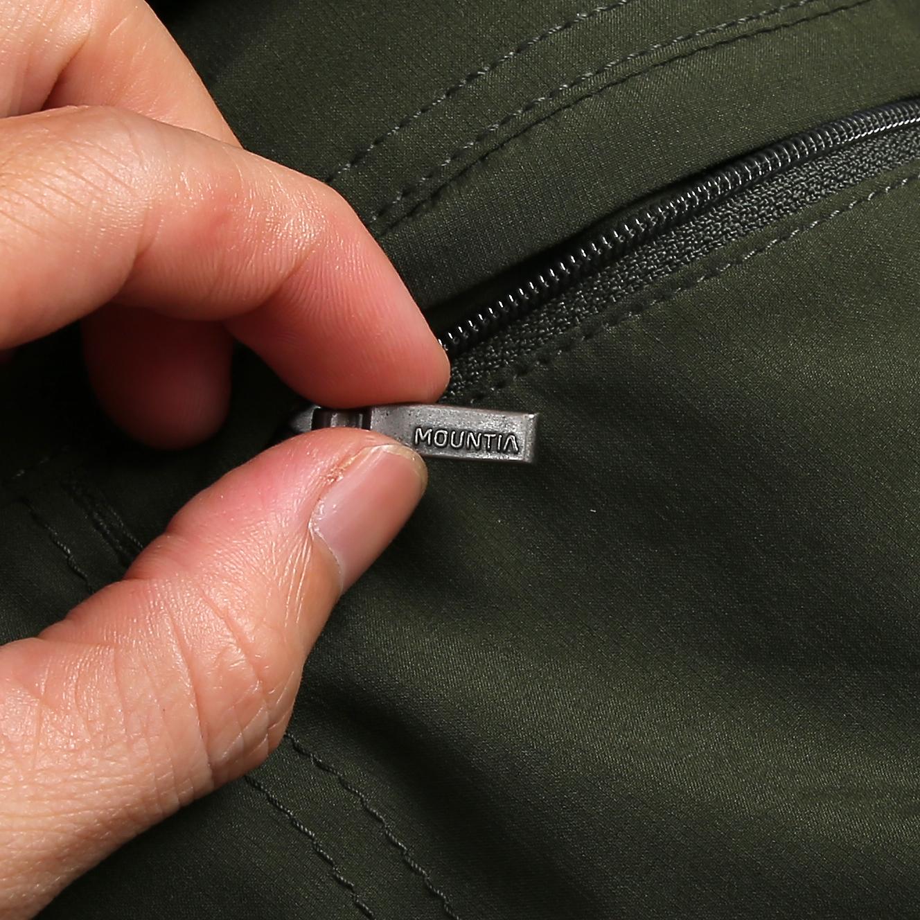 Quần short phượt Mountia xuất Hàn