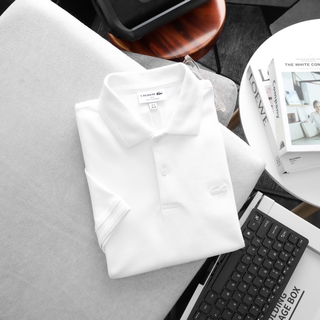 Áo polo Nam Lacoste - Xanh