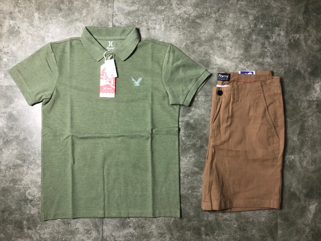 Áo thun polo Nam sale 95k