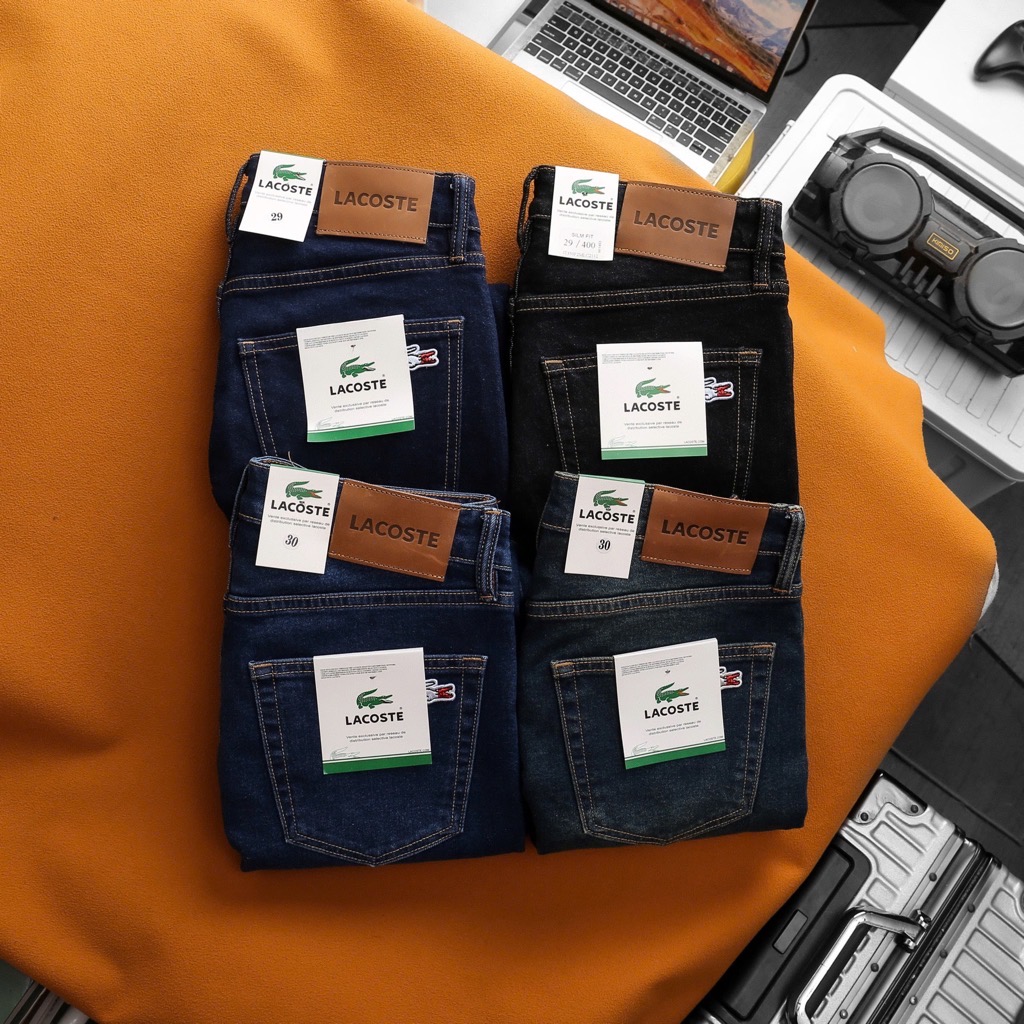 Quần jean Nam lacoste