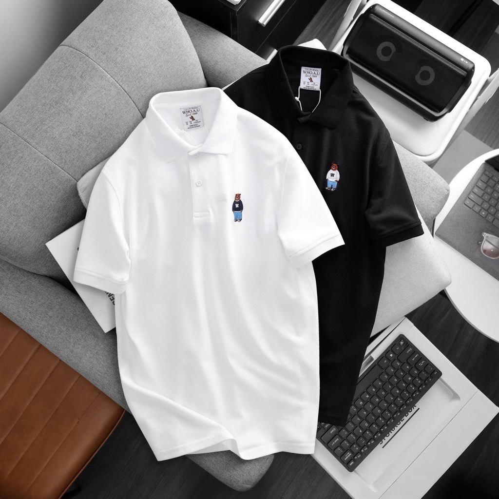Áo polo Nam Who.A.U 1849