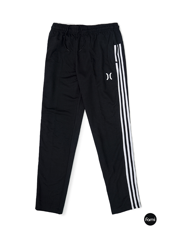 Quần dài nỉ suông phối sọc ( có bigsize)