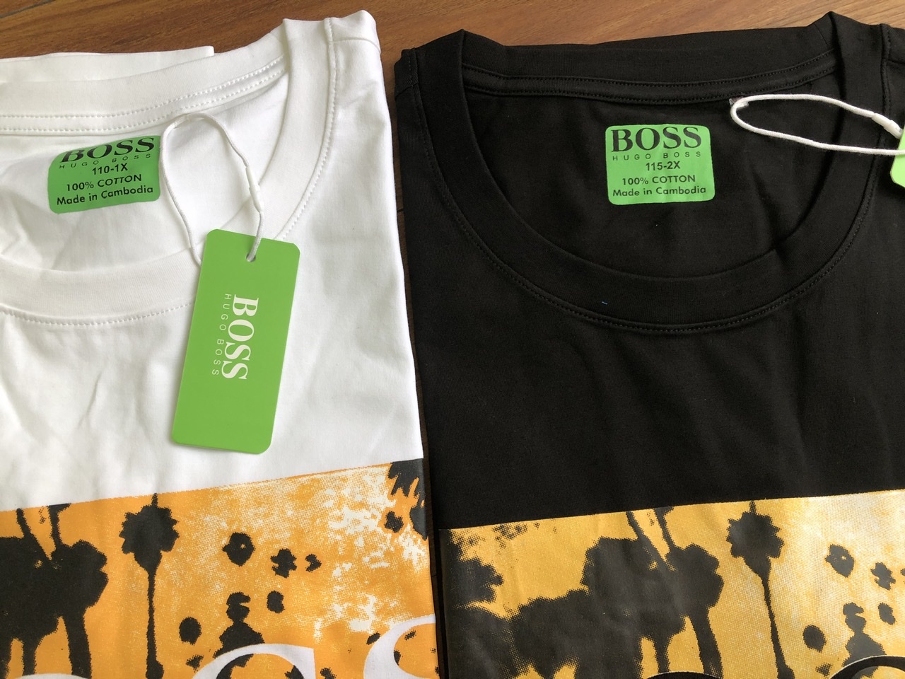 Áo thun Hugo Boss bigsize