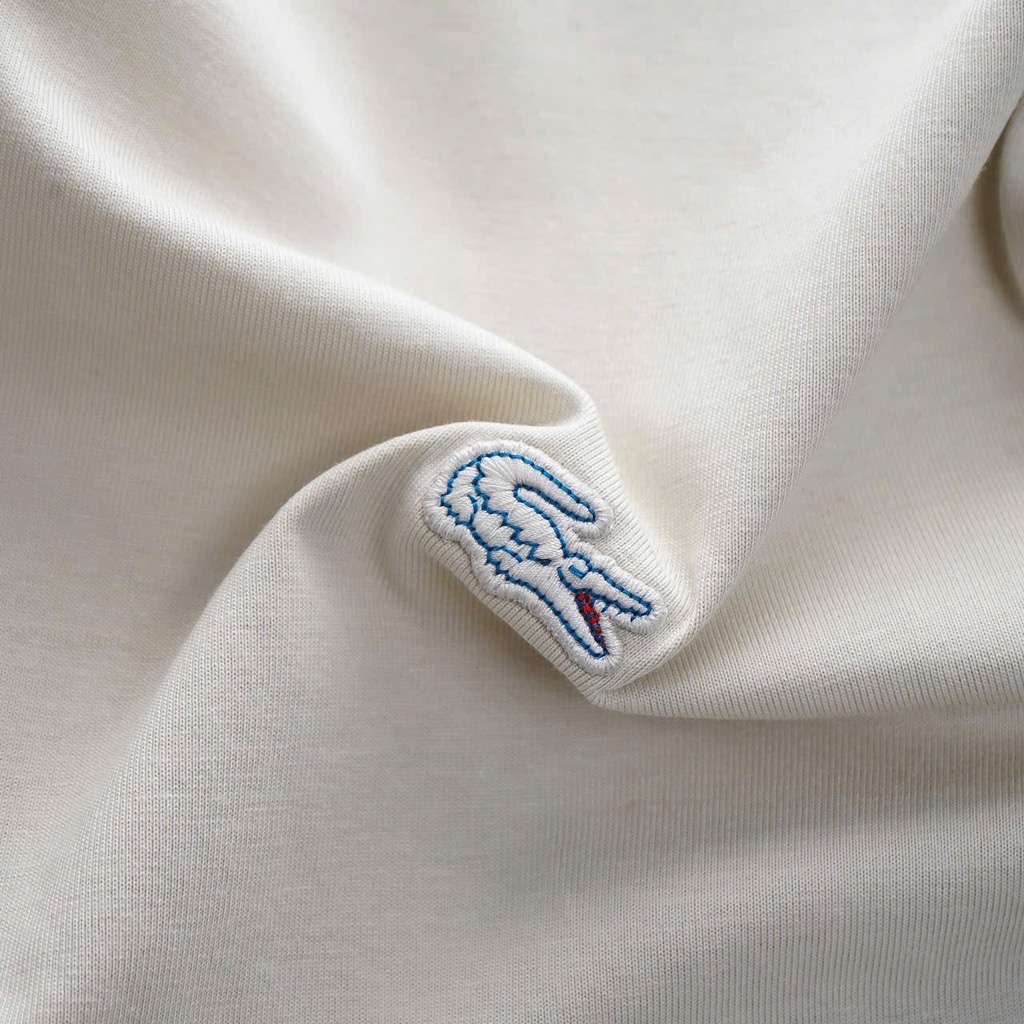 Áo thun coton lacoste mẫu mới 2025