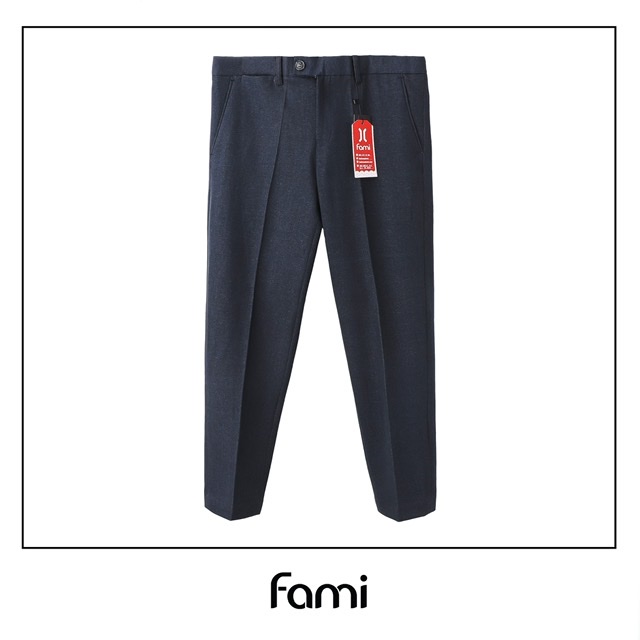 Quần âu màu đen slinfit CAROLLA, có bigsize