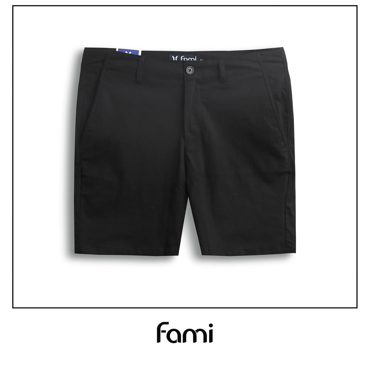 Quần đùi Linen Nam, có bigsize