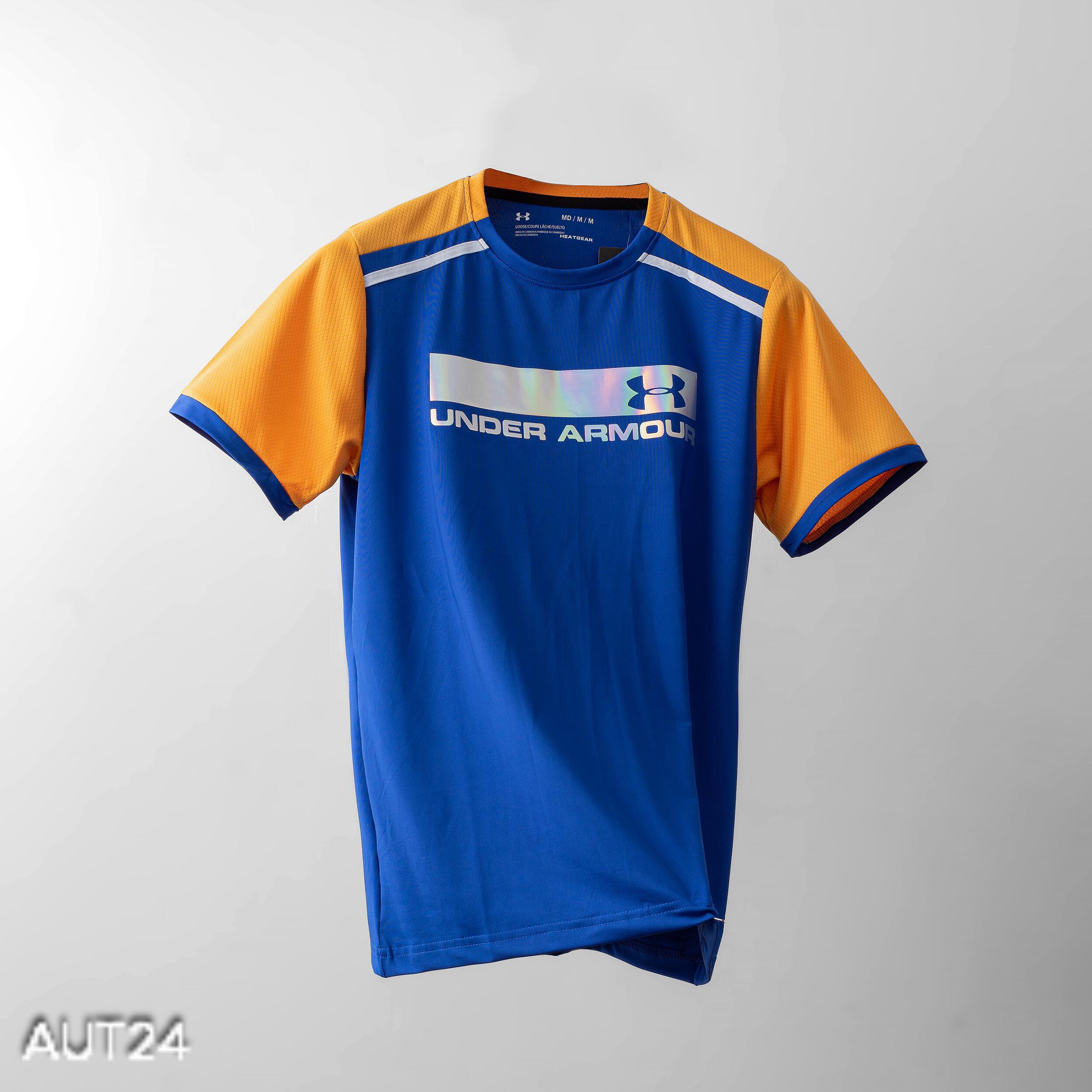 Áo thể thao Under Armour ép chuyển màu cực hot mẫu mới 2020