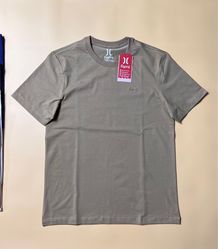 Áo thun coton 4 chiều co giãn, có bigsize