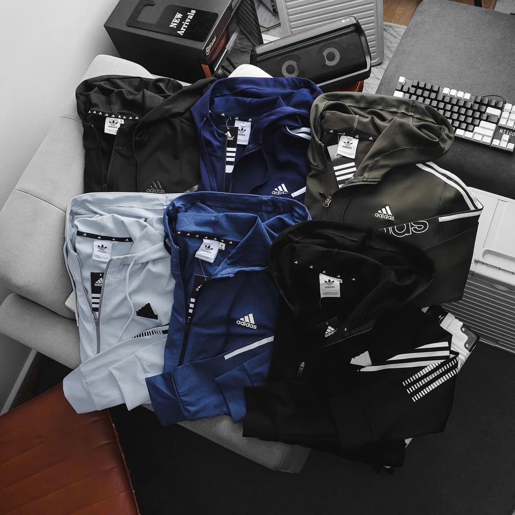 Áo khoác thun có nón 2025