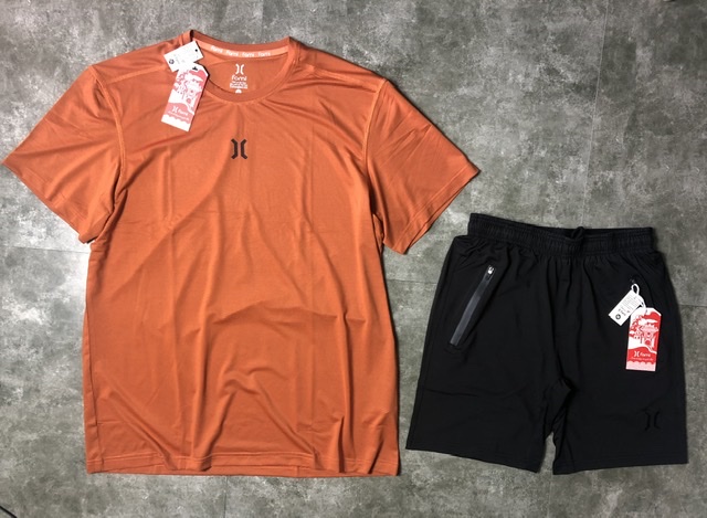 Áo thun thể thao phối tay bigsize