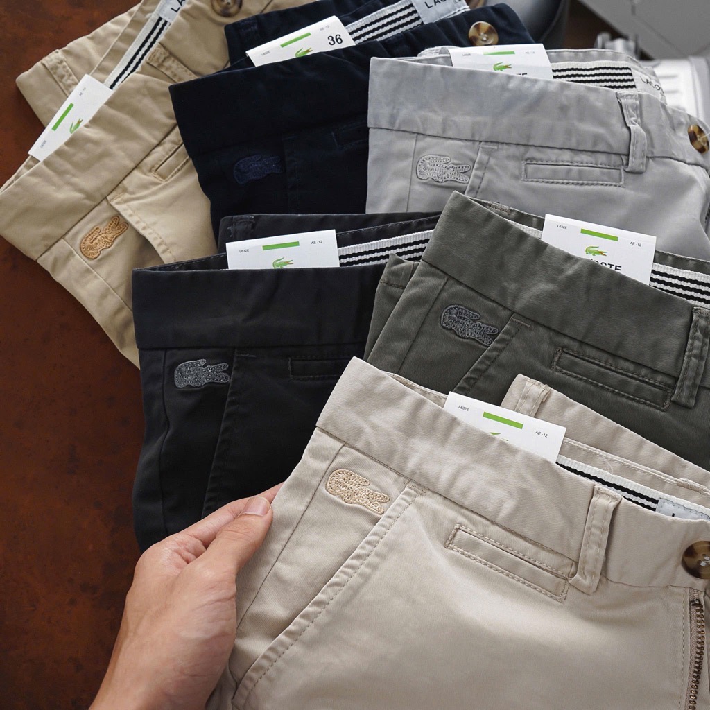 Quần kaki dài Nam Tommy