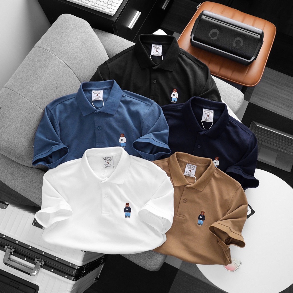 Áo polo Nam Who.A.U 1849