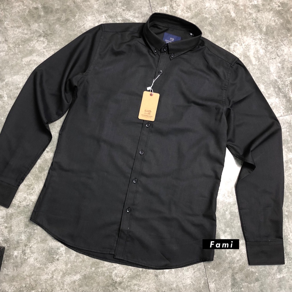 áo sơmi bigsize coton lụa