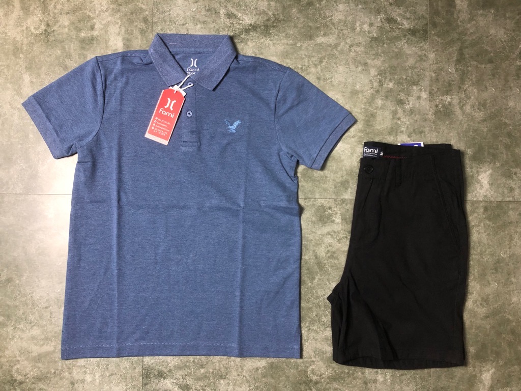 Áo thun polo Nam sale 95k