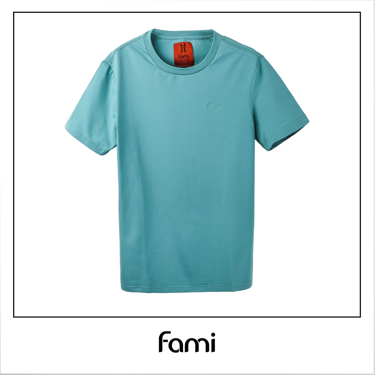 Áo thun trơn CAROLLA, có bigsize