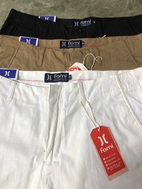 Quần đùi Linen Nam, có bigsize