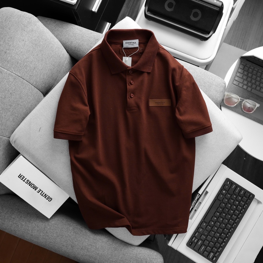 Áo polo Nam Essentials ss25