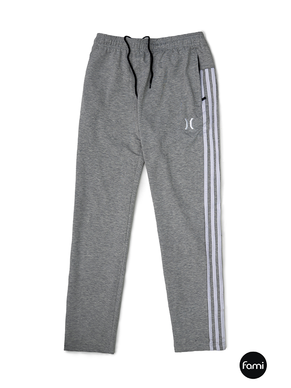 Quần dài nỉ suông phối sọc ( có bigsize)