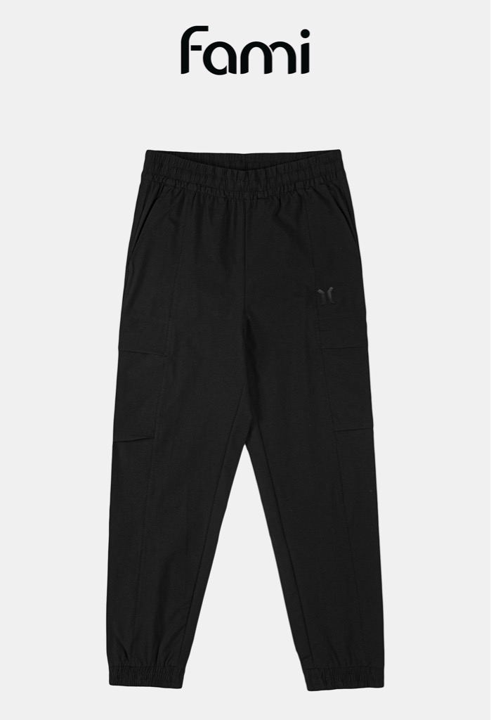 Quần dài jogger vải dù Unisex nam nữ, có bigsize