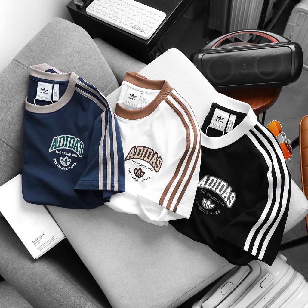 Áo thun Nam Adidas mẫu 2025