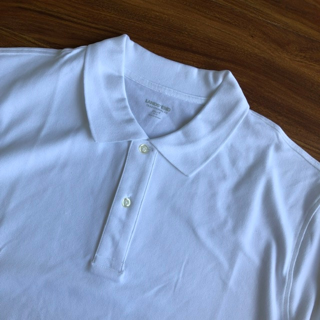 Áo polo Lands End xuất khẩu có bigsize