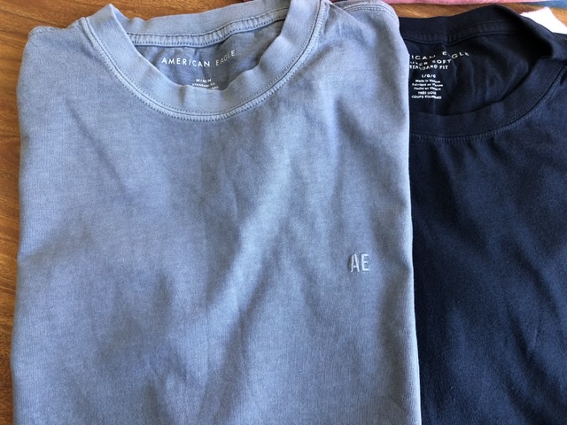 Áo thun trơn American Eagle