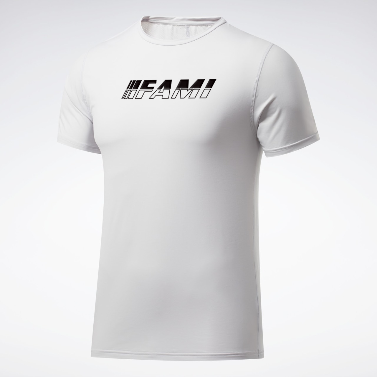 Áo thun thể thaoThời Trang CAROLLALinear Logo mẫu mới 2020, Màu xanh nhạt, có bigsize