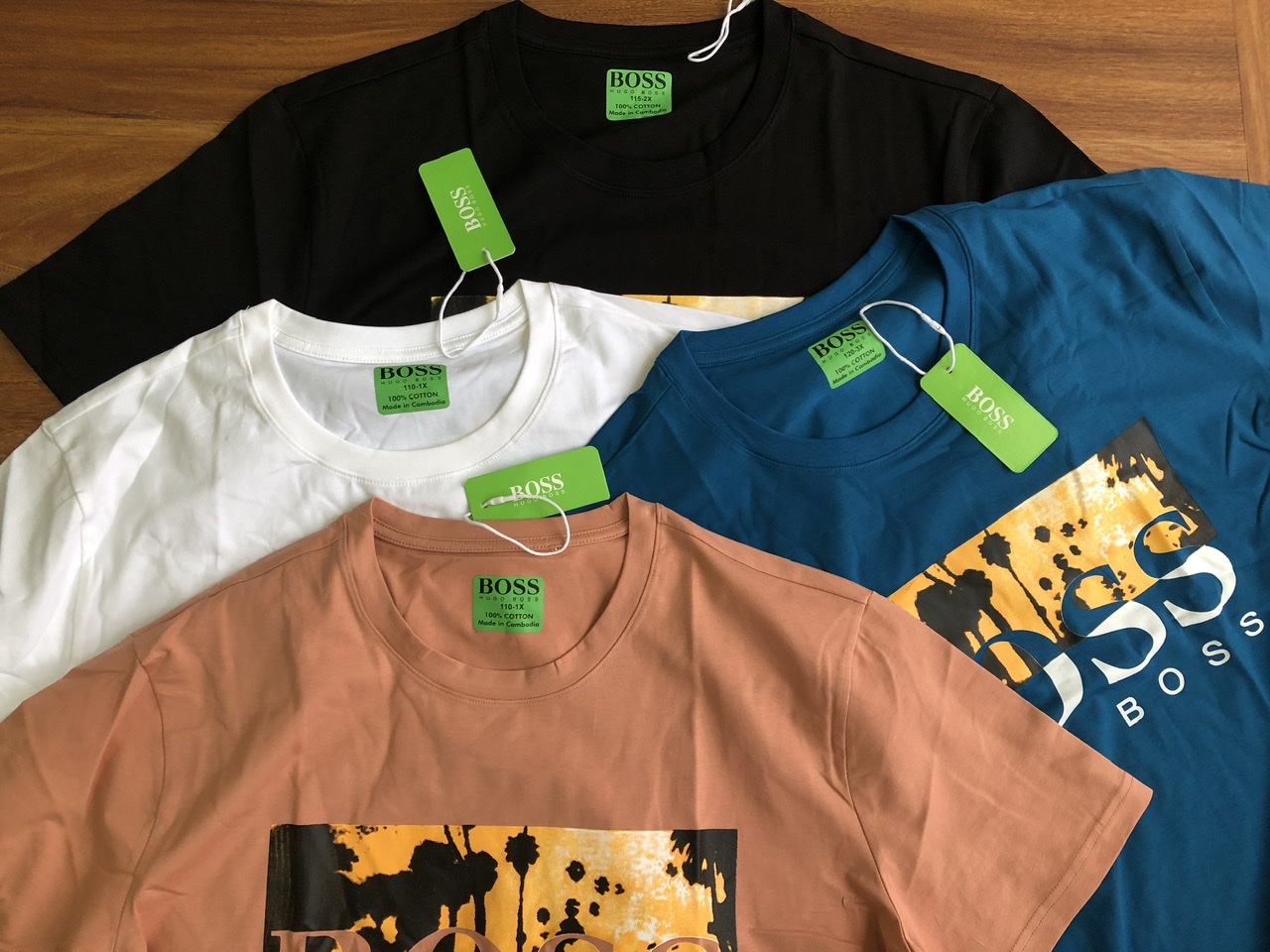 Áo thun Hugo Boss bigsize