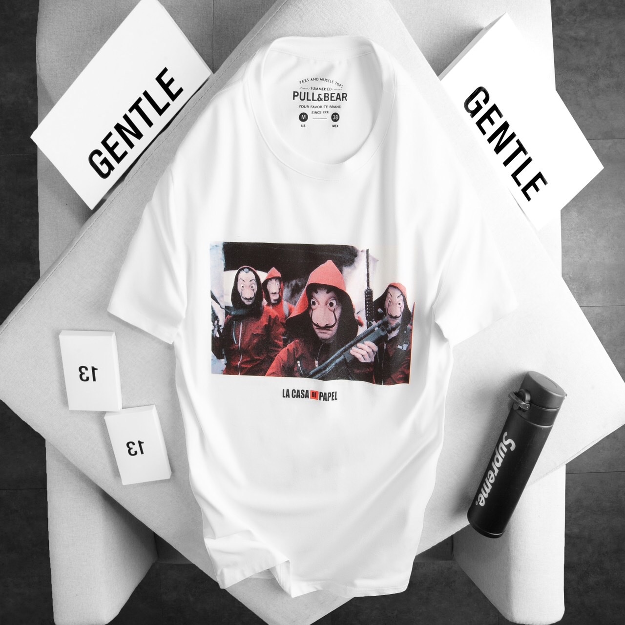 Áo thun in coton mẫu mới