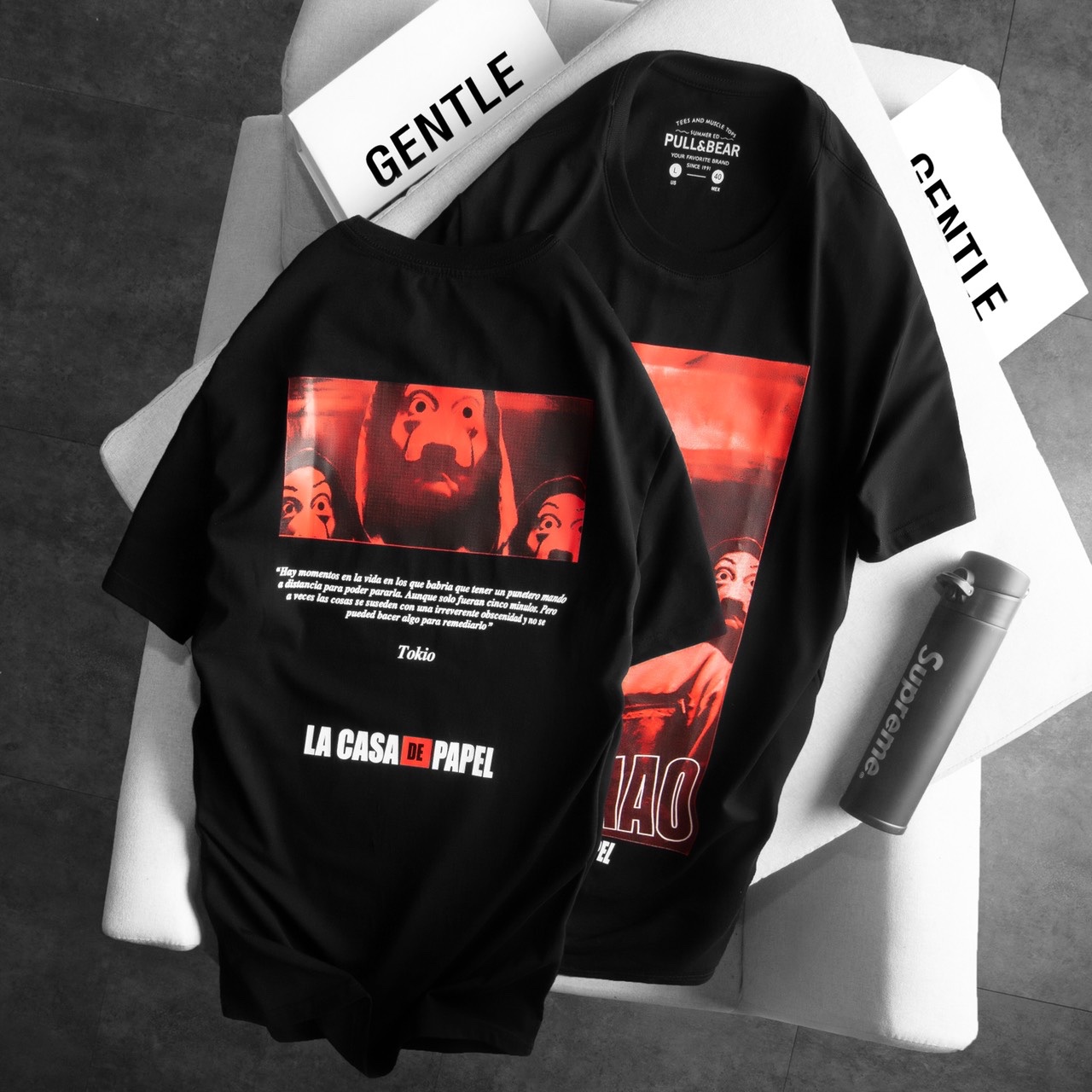 Áo thun in coton mẫu mới