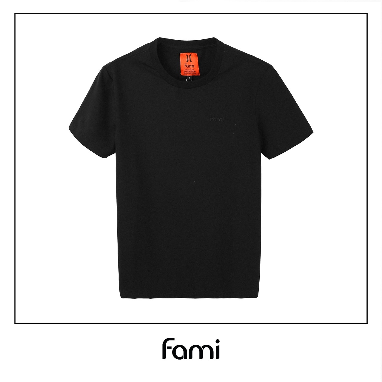 Áo thun trơn co giãn vải thun lạnh cao cấp CAROLLA, có bigsize