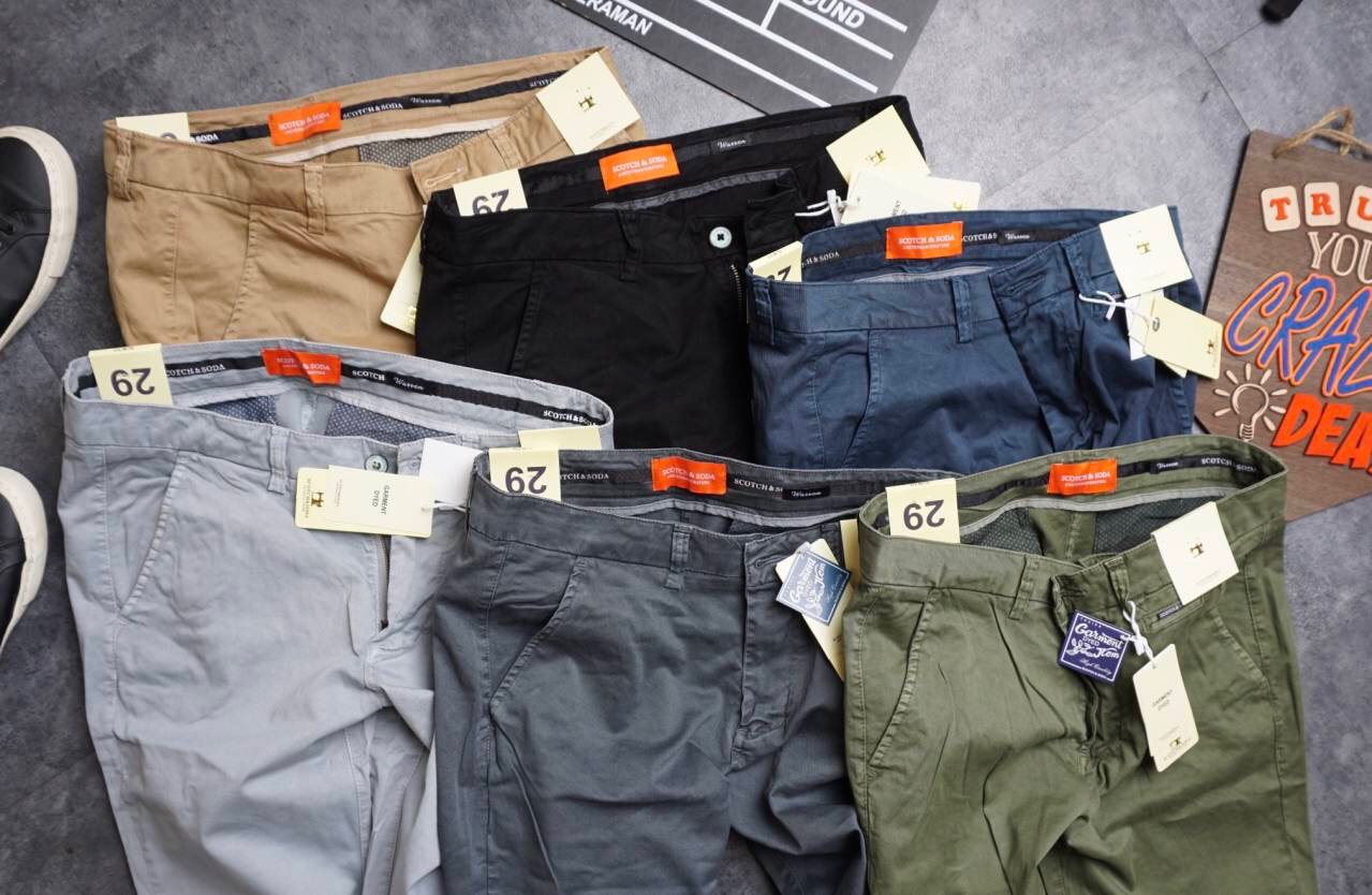 Shop quần áo thời trang Nam hàng hiệu luôn cập nhật mẫu mới 2021