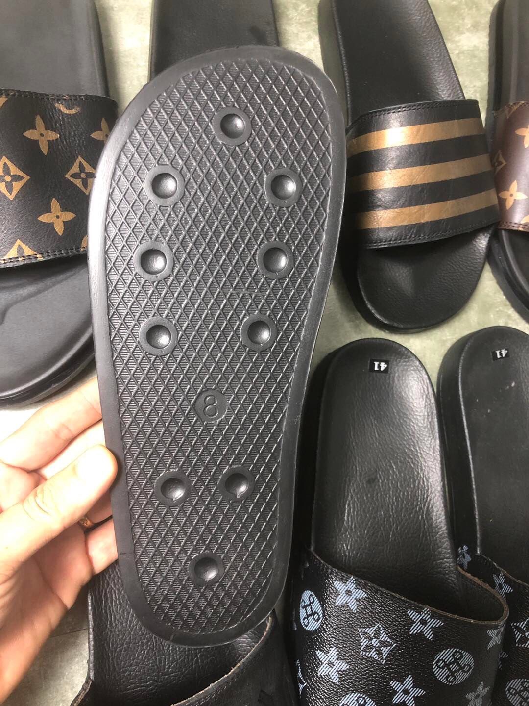 Dép quai ngang đế đúc siêu nhẹ