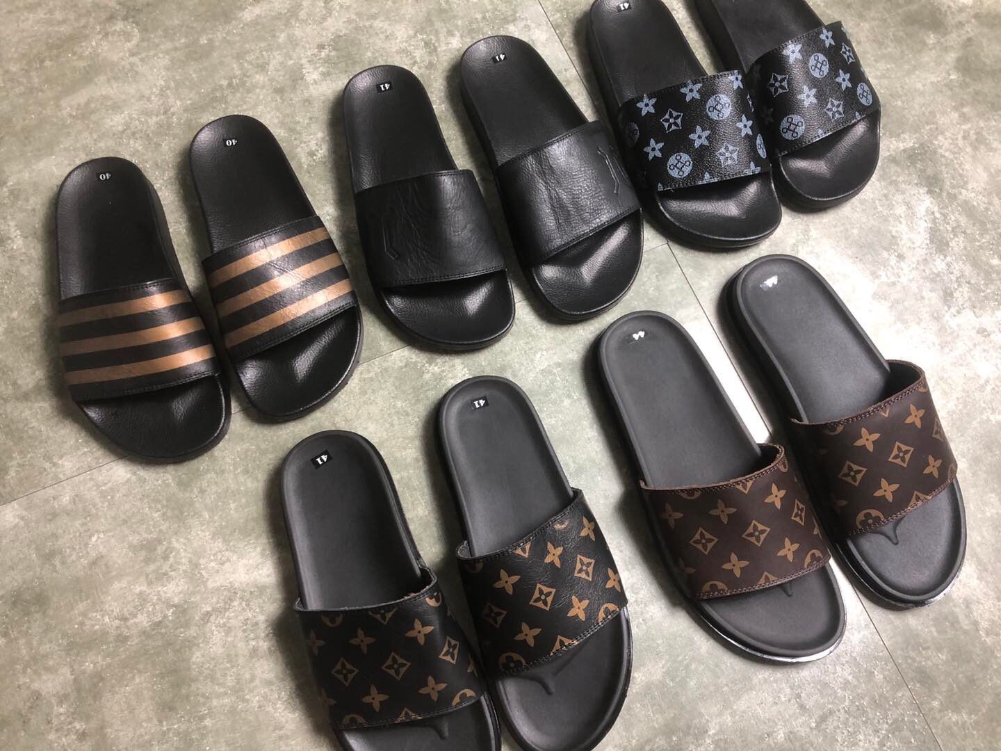 Dép quai ngang đế đúc siêu nhẹ