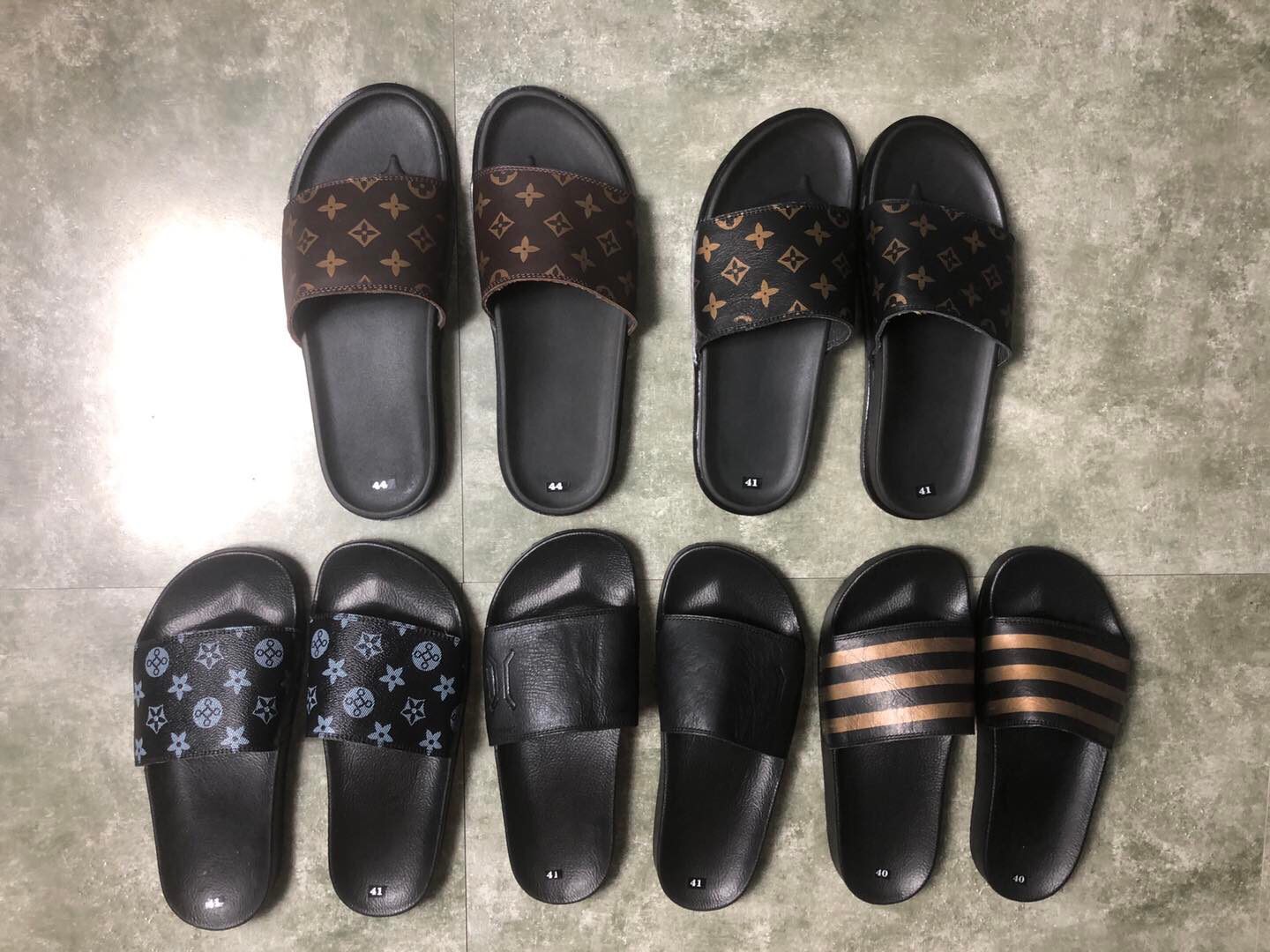 Dép quai ngang đế đúc siêu nhẹ