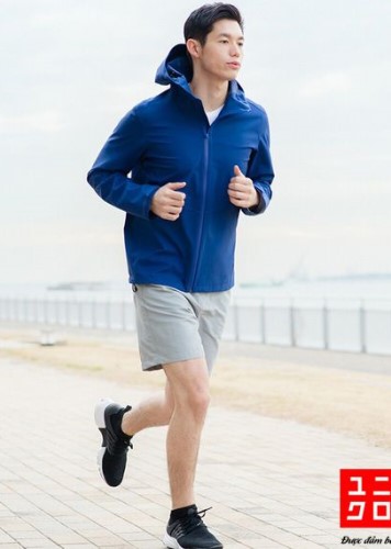 Áo khoác gió siêu nhẹ