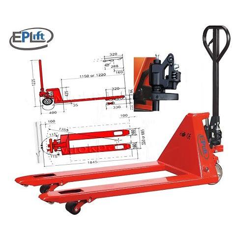 xe nâng tay Eplift