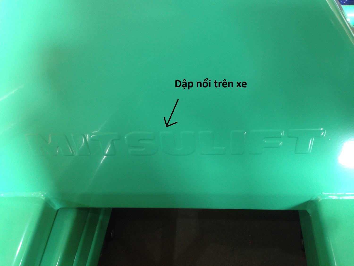xe nâng tay Mitsulift