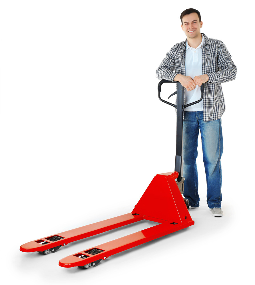 xe nâng tay thấp 2,5 tấn