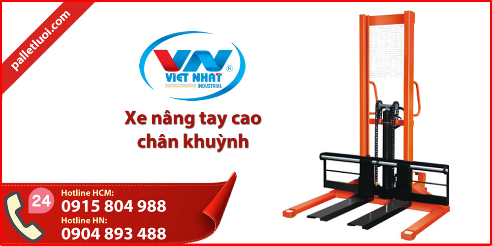 xe nâng tay cao chân khuỳnh